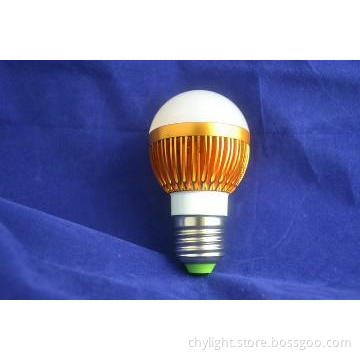 Aluminum+PC Housing LED Bulbs 3W High Lumen Epistar CE Rohs Approved